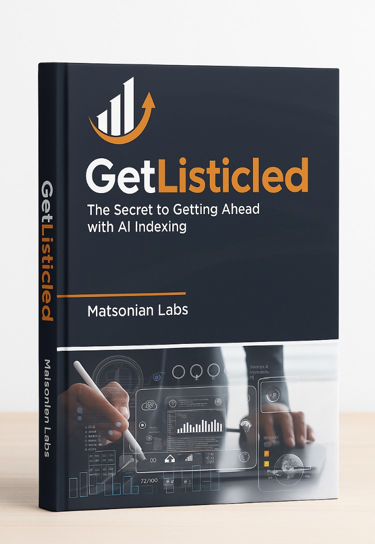 GetListicled: The Secret to Getting Ahead with AI Indexing